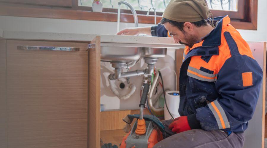 Professional clogged toilet repair in Glenrock, WY